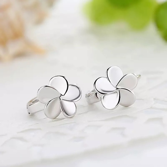 Plumeria Sterling 925 Silver Nano Micro Hinges Pins - Picture 3 of 13